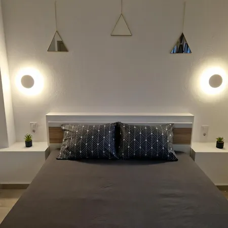Sky Room 3 Nea Kallikrateia Buitenkant foto